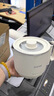 苏泊尔（SUPOR）便携式烧水壶电水壶折叠304不锈钢烧水杯0.7L 旅行出差保温养生冲奶电热水壶泡面壶SW-07J03B 实拍图