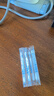 海氏海诺酒精棉签 75%医用酒精消毒液一次性伤口消毒清洁棉棒 100支*1盒 实拍图