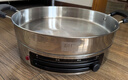利仁（Liven）电饼铛家庭用电煎锅304不锈钢0涂层电饼档30cm加大55mm加深三明治锅早餐机DJG-J3265 实拍图