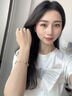 唯一（Winy）锦鲤平安扣和田玉银手链生日礼物女生手串送老婆七夕情人节手镯 实拍图