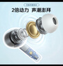 漫步者（EDIFIER）Lolli Pro 2S 真无线主动降噪蓝牙耳机 同轴双单元 空间音效 适用苹果华为小米OPPO手机 沙滩白 实拍图