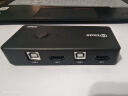 毕亚兹 HDMI KVM切换器二进一出切屏器2.0版 2进1出4K高清 键盘鼠标打印机共享器 两台电脑共享显示器 实拍图
