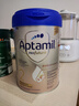 爱他美（Aptamil）德国白金版HMO 较大婴儿配方奶粉2段(6月+)800g 6罐箱装 德爱白金 实拍图