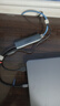 联想（Lenovo）Type-C拓展坞扩展坞转千兆网口USB-C转RJ45有线网卡转接头笔记本电脑转换器USB3.0分线器小新 实拍图