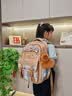 COOLBABY卡皮巴拉挂件书包小学生1-3-4年级儿童护脊减负女孩高颜值双肩包 实拍图