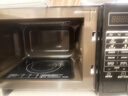 格兰仕（Galanz）【国家补贴】变频微波炉烤箱一体机 光波炉 900瓦大功率速热 家用大平板 23L大容量  省电一级能效 BM1(S2) 实拍图