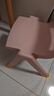 好尔塑料凳子加厚板凳可叠摞靠背椅宝宝餐椅塑料椅子家用小凳子粉26cm 实拍图