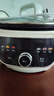 美的（Midea）电蒸锅 电煮锅 电火锅 多用途锅家用蒸包子锅电锅三层14.5L大容量分体式底锅可拆洗MZ-ZGC2852C 实拍图