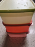 特百惠（Tupperware）冷藏400ml*3保鲜盒蔬菜水果收纳盒食品级冰箱储物盒密封不串味 实拍图