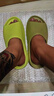 阿迪达斯三叶草Yeezy SLIDE 夏季椰子运动拖鞋HQ6447UK8码42 实拍图