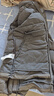 ABERCROMBIE & FITCH男装24冬季款美式百搭抗风羽绒服夹克外套KI132-4149 灰色 XS (170/84A) 实拍图
