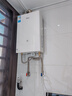 美的（Midea）【MK6A系列】16升燃气热水器天然气节能强增压 水伺服恒温 大水量JSQ30-MK6A Max 实拍图