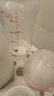 贝亲（Pigeon）玻璃奶瓶宽口径防胀气240ml L号奶嘴 6月+ AA188  实拍图