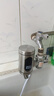 奥克斯（AUX）电热水龙头热水器免安装即热速热接驳款厨卫两用加热水龙头 【免安装】不锈钢款+送万向喷头 实拍图