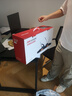 海康威视（HIKVISION）会议一拖二无线麦克风桌面短杆方管话筒主席台UHF高保真抗干扰自动对频防啸叫演讲培训广播 实拍图