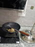 京严匠造章丘炒锅铁锅炒菜锅不粘锅手工锻打无涂层老式熟铁锅燃气灶明火款 34CM炒锅+盖子+铲子【已开锅】 34cm 健康无涂层｜纯手工锻打 实拍图