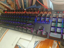 雷柏（Rapoo） V500PRO 有线背光机械键盘 104键全尺寸游戏电竞笔记本电脑多媒体办公吃鸡全键无冲键盘 红轴 实拍图