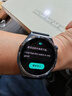 联想Lenovo Watch S 风暴灰 智能运动健康手表 高清蓝牙通话 心率血氧监测 多种运动模式 音乐播放 实拍图