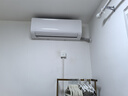 美的（Midea）空调 大2匹挂机一拖二 新一级能效变频KFR-55W/BN8T2-X301 壁挂式挂机 【国家补贴20%】包安装 实拍图