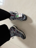 迪卡侬（DECATHLON）鞋男女登山鞋户外防水防滑春秋高帮靴QUS MH100-NEW 女款中帮-松灰色 38 实拍图