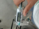 绿林0-150mm高精度电子数显游标卡尺家用大屏不锈钢高清数显符合国标 实拍图