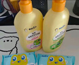 青蛙王子儿童洗发水沐浴露 青少年洗发水沐浴露二合一 500ml*2 赠婴儿湿巾 实拍图