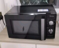 美的（Midea）快捷微波炉 家用小型 360°转盘加热 旋钮操控 易洁内胆（M1-L213B） 实拍图