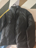 无印良品（MUJI）女式 便携式 立领羽绒夹克 BDC32C2A 黑色 M 实拍图