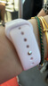 BHO适用苹果手表表带apple watch s10/ultra2/s9运动型表带iwatch s8/7/6/5/4/se2透气运动硅胶表带 实拍图