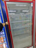 澳柯玛800L全面屏风冷无霜 立式单门冷藏展示柜商用饮料柜便利店水果店茶叶陈列柜 LSC-800DW 红色 实拍图