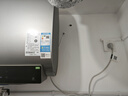 美的（Midea）60升玲珑超薄双胆扁桶电热水器3300W家用一级能效镁棒免换速热F6033-UD5(HE)以旧换新国家补贴 实拍图