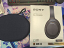 索尼（SONY） WH-1000XM4 头戴式耳机 无线蓝牙主动降噪耳机 手机电脑笔记本网课游戏适用耳麦礼物送男女友学生 深夜蓝 晒单实拍图