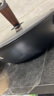 三禾无涂层熟铁锅家用炒菜锅窒氮防锈不粘炒锅少油烟轻铁锅30cm30T1 实拍图
