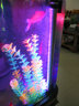 森森鱼缸潜水变色LED水草冒泡七彩灯水族箱造景灯龙鱼防水灯管不红水 森森双排 40cm/7W【红色】 实拍图