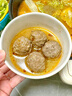 潮兴记正宗汕头牛肉丸牛筋丸双拼1000g牛肉含量95%火锅食材烧烤关东煮 实拍图