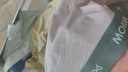 猫人男士内裤男平角裤冰丝抑菌宽松大码中腰四角短裤头裤衩4条XL 实拍图