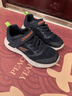 Skechers斯凯奇儿童鞋运动鞋透气四季男女童鞋中大童跑步鞋小白鞋405315L 【透气款】男童-海军蓝色/NVY 33 实拍图