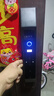 英典K16智能门锁指纹锁3D人脸识别智能锁电子锁家用防盗入户门密码锁 3D人脸+高清猫眼（包安装） 实拍图