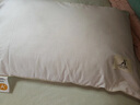 南极人（Nanjiren）A类酒店枕头护颈椎枕芯深度助睡眠枕头含枕套男士一对装酒店专用 A类单边高枕（全棉抑菌-升级款） 全棉枕芯48*74cm/只 实拍图