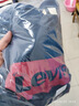 Levi's李维斯情侣美式宽松印花时尚简约舒适潮流纯棉圆领短袖T恤 藏青色 002A0-0002 XL 实拍图