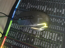 英菲克（INPHIC）PG9有线游戏鼠标 电竞宏 右手通用型 rgb吃鸡/lol/csgo台式笔记本通用 12800DPI 黑 实拍图