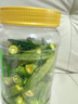 味滋源秋葵脆100g 蜜饯果干 即食脱水蔬菜干 办公室休闲零食秋葵干 实拍图