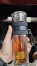 富光双层玻璃杯 泡茶杯茶水分离杯子 高硼硅玻璃水杯商务男女士290ML 实拍图