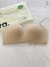 菇娘家无肩带内衣承托杯防滑无痕女抹胸隐形聚拢美背文胸大码胸罩裹胸 实拍图
