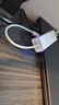 毕亚兹 以太网转换器 Type-C转RJ45网口 USB-C转有线百兆网卡 免驱动转网口 网线转接器头 实拍图