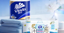 维达（Vinda）有芯卷纸 蓝色经典4层200克*10卷 厚韧大分量 卫生纸厕纸 卷筒纸 实拍图