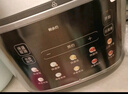 美的（Midea）【国家补贴】浓香电压力锅0涂层钢胆高压锅5L双胆智能预约家用触控煲汤煮饭饭煲552N自动排气4-6人 实拍图