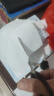 剪刀强力合金剪刀厨房鸡骨剪家用剪刀多功能办公剪刀 居家裁剪厨房剔骨烧烤用办公剪 黑柄不锈钢剪纸剪中号 实拍图