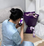 BOEAY福禄翡翠吊坠珍珠项链女士2025新款轻奢小众妈妈生日礼物女生实用 【七仓发货/急速达】翠落清泉珍珠项链 实拍图