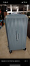 安踏行李箱男女万向轮拉杆箱大容量学生旅行出游密码箱蓝色26英寸 实拍图
